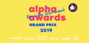 alpha awards 2019