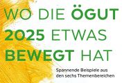 Wo die ÖGUT 2025 etwas bewegt hat