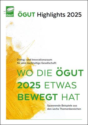 Cover der Highlights-Broschüre