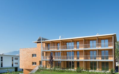 Absam 18 Nürnbergkareal, 6020 Innsbruck. © NEUE HEIMAT TIROL/www.vandory.com