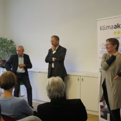 Bernhard Engleder, Günther Reinisch und Monika Auer; ©Claudia Dankl, ÖGUT