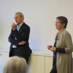 Bernhard Engleder, Monika Auer; ©Claudia Dankl, ÖGUT