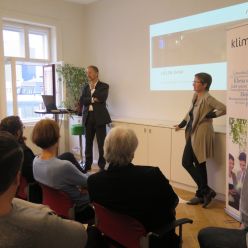 Günther Reinisch, Monika Auer; ©Claudia Dankl, ÖGUT