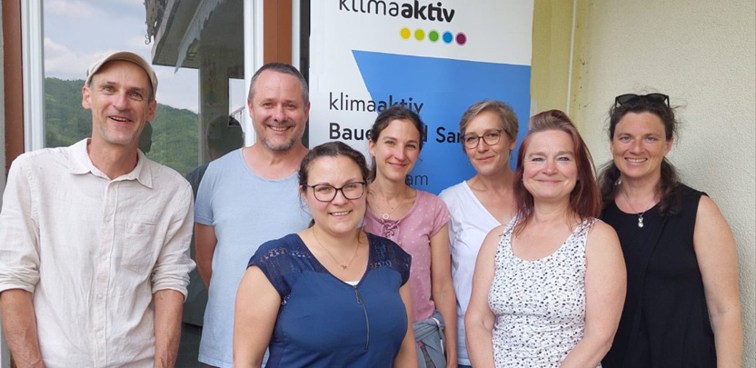 Gruppenfoto. (c) Daniela Toth