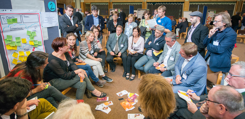 BürgermeisterInnen-Treffen am 4.9.2015, Alpbach. (c) Philipp Naderer