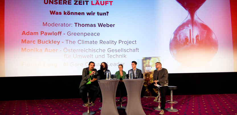 Podiumsdiskussion © Petra Blauensteiner/ÖGUT