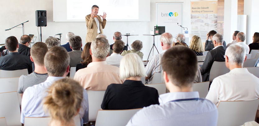 Haus der Zukunft-Symposium. (c) Petra Blauensteiner/ÖGUT