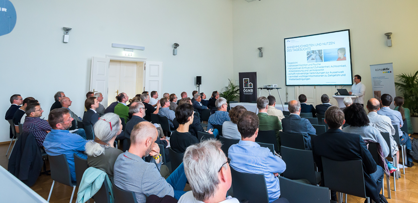 Gebäude Qualitäten im Gespräch. (c) Alfred Arzt