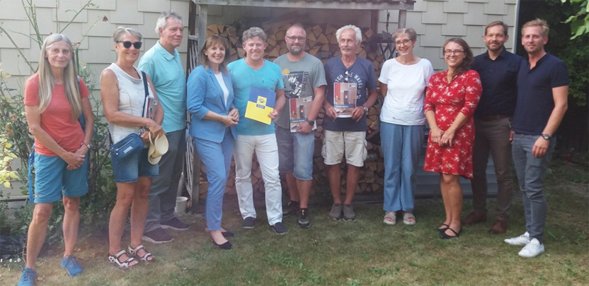 Vor-Ort Sanierungsberatung. © Gerhard Bayer